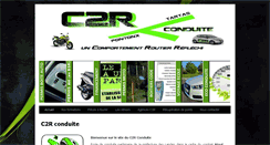 Desktop Screenshot of c2r-conduite.com